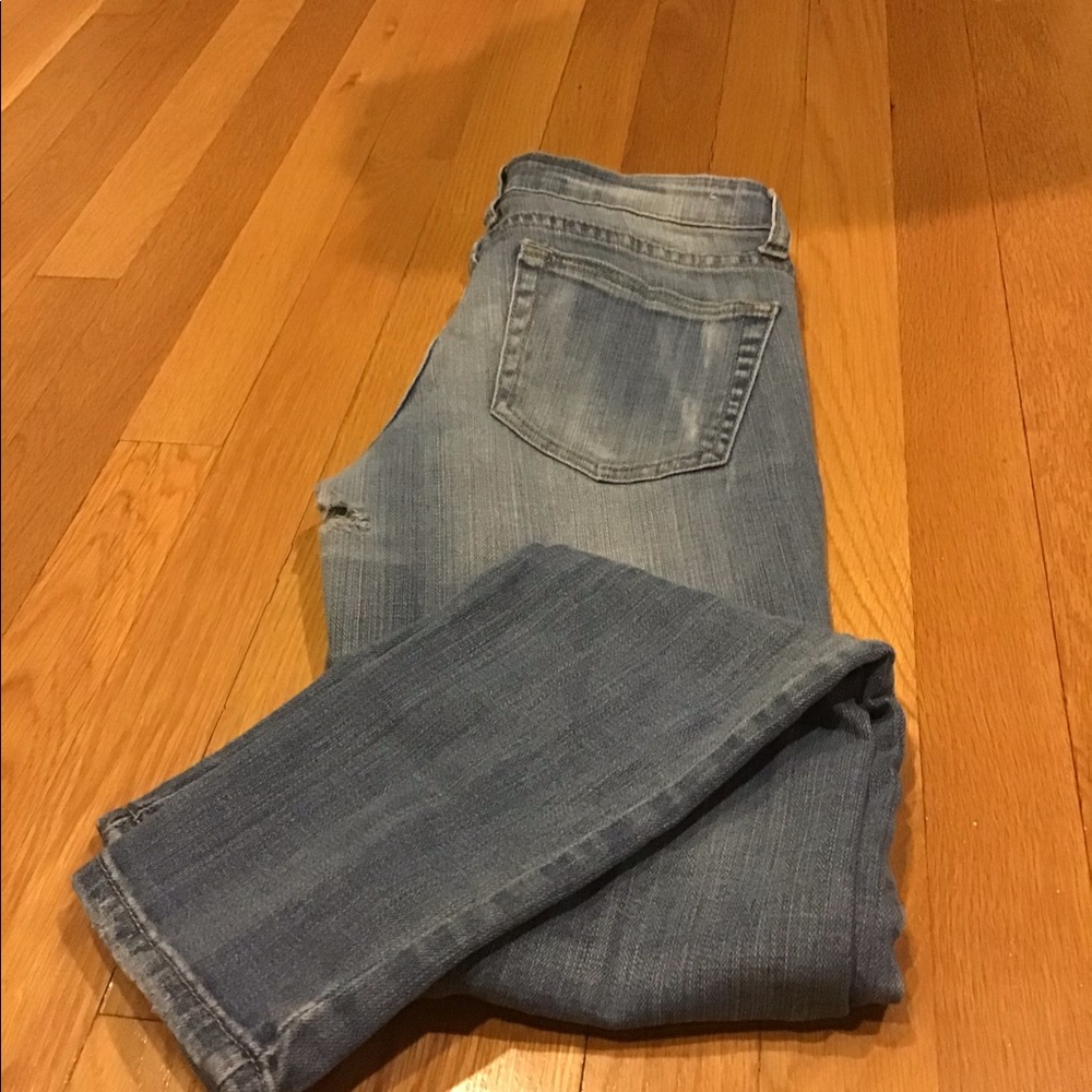 I Love H81 Distressed Jeans